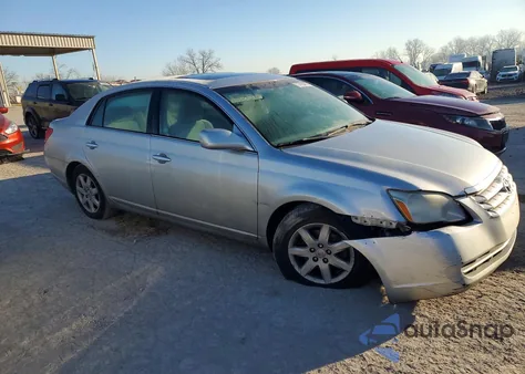 2007 Toyota Avalon Xl z USA, uszkodzony, nr VIN 4T1BK36B77U183960